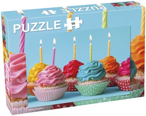 Picture of Puzzle Babeczki, cupcakes 56