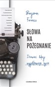 polish book : Słowa na p... - Benjamin Ferencz