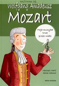 Obrazek Nazywam się Wolfgang Amadeusz Mozart