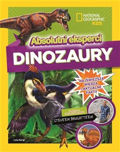Picture of National Geographic Kids Absolutni eksperci Dinozaury