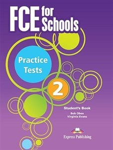 Obrazek FCE for Schools 2 Practice Tests. SB + DigiBook