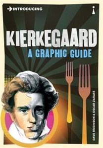Picture of Introducing Kierkegaard A Graphic Guide