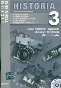 Picture of Historia 3 Zeszyt ćwiczeń Liceum technikum Zakres podstawowy i rozszerzony