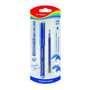 Obrazek Długopis wymazywalny KEYROAD 0,7mm z wkładem