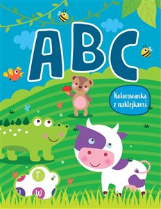 Picture of ABC. Kolorowanka z naklejkami