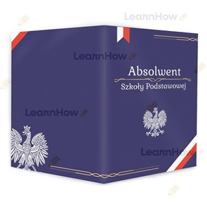Picture of Teczka absolwenta szkoły podstawowej (5szt)