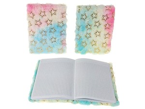 Obrazek Notes pluszowy Gwiazdki