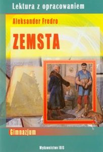 Picture of Zemsta Lektura z opracowaniem Gimnazjum