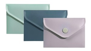 Picture of Paczka Teczka A7 koperta PP morandi  mix kolorów 10 sztuk