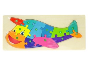 Picture of Układanka drewniana puzzle