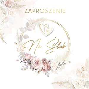 Picture of Zaproszenie Ślub (5szt)