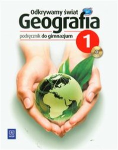 Obrazek Odkrywamy świat Geografia Podręcznik z płytą CD Część 1 Gimnazjum