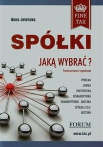 Picture of Spółki jaką wybrać Forma prawna i organizacyjna