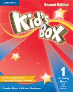 Obrazek Kid's Box Second Edition 1 Activity Book with Online Resources