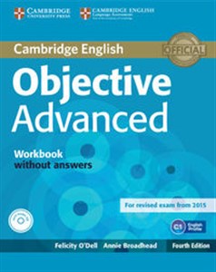 Picture of Objective Advanced Workbook without Answers with Audio CD