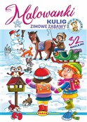 Show details for Kulig - zimowe zabawy. Malowanki Książka : Kulig - zi... - Włodzimierz Kruszewski, Ernest Błędowski
