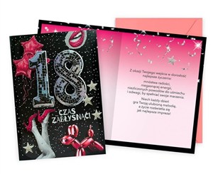 Picture of Karnet Urodziny 18