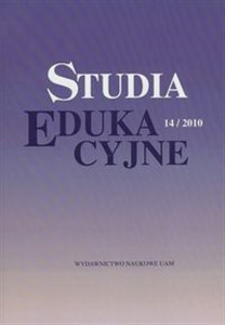 Obrazek Studia Edukacyjne 14/2010