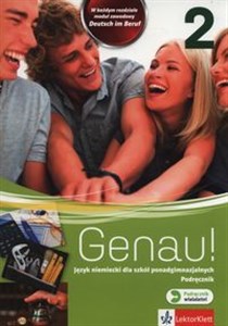Picture of Genau! 2 Podręcznik wieloletni + CD Szkoły ponadgimnazjalne