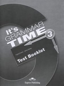 Picture of It's Grammar Time 3 Test Booklet