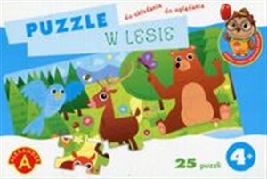 Picture of Puzzle w lesie 25 puzzli