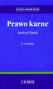 Picture of Prawo karne