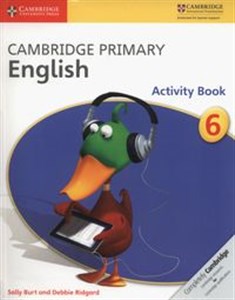 Obrazek Cambridge Primary English Activity Book 6