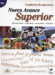 Obrazek Nuevo Avance superior B2 Cuaderno de Ejercicios + CD