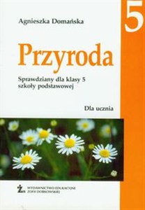 Picture of Przyroda 5 Sprawdziany Szkoła podstawowa