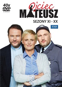 Picture of Ojciec Mateusz. Sezony 11-20 BOX DVD