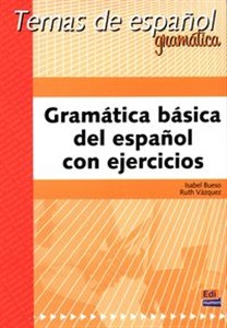 Picture of Gramática básica del español con ejercicios