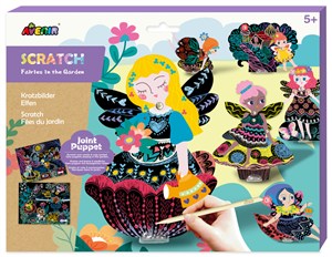 Obrazek Wróżki w ogrodzie Wydrapywanka