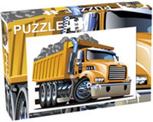 Picture of Puzzle Ciężarówka, Big truck 56