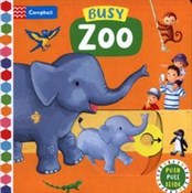 Busy Zoo -  foreign books in polish 