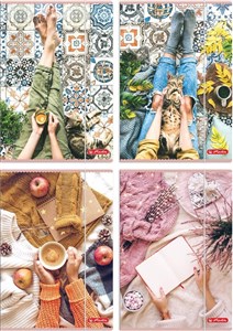 Picture of Herlitz, teczka A4 z gumką - Flat Lay