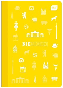 Obrazek Zeszyt A5/60K kratka PP Niemiecki (10szt)