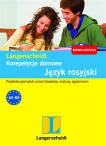 Picture of Korepetycje domowe Język rosyjski Powtórka gramatyki przed klasówką, maturą, egzaminem