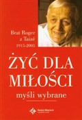 Polska książka : Żyć dla mi... - Roger Brat