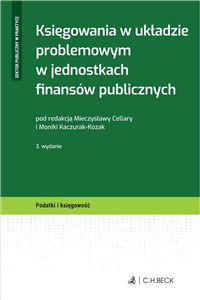 Picture of Księgowania w układzie problemowym w jednostkach finansów publicznych