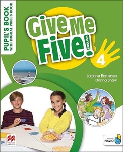 Picture of Give Me Five! 4 Pupil's Book+ kod online
