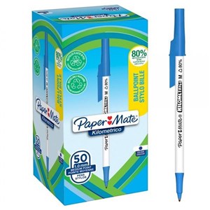 Obrazek Długopis Kilometrico 1,0mm niebieski (50szt)