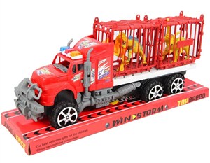 Obrazek Ciężarówka z dinozaurami