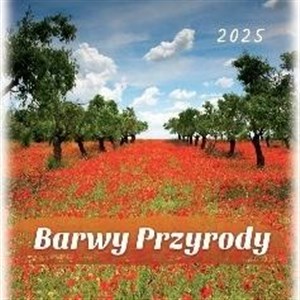 Picture of Kalendarz 2025 wieloplanszowy Barwy przyrody