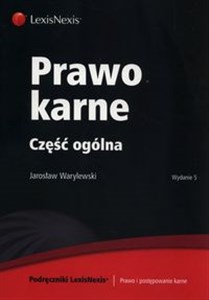 Obrazek Prawo karne Część ogólna