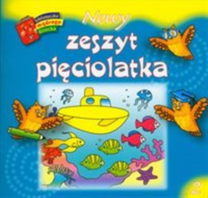 Obrazek Nowy zeszyt pięciolatka