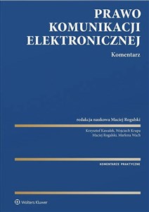 Picture of Prawo komunikacji elektronicznej Komentarz