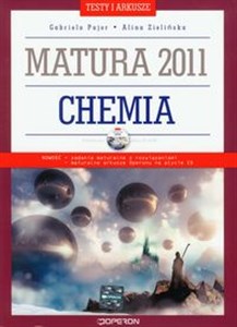 Obrazek Chemia matura 2011 Testy i arkusze z płytą CD