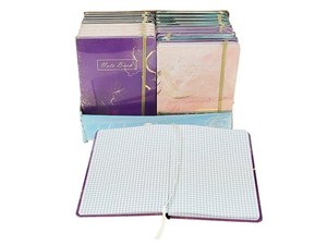 Obrazek Notes A5 w kratkę MIX