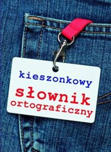 Picture of Kieszonkowy słownik ortograficzny
