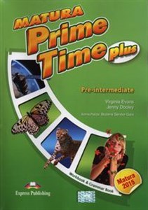 Obrazek Matura Prime Time Plus Pre-intermediate Workbook Szkoły ponadgimnazjalne